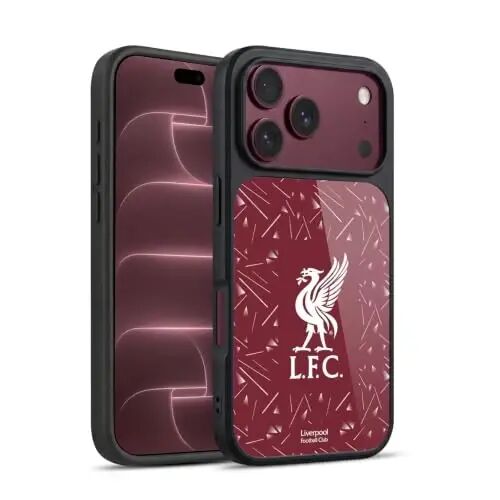 Head Case Designs Officially Licensed Liverpool Football Club Home 2026/27 Kit Gel Armor Case [Military Grade Drop Protection] Compatible with Apple iPhone 18 Pro - Head Case Designs