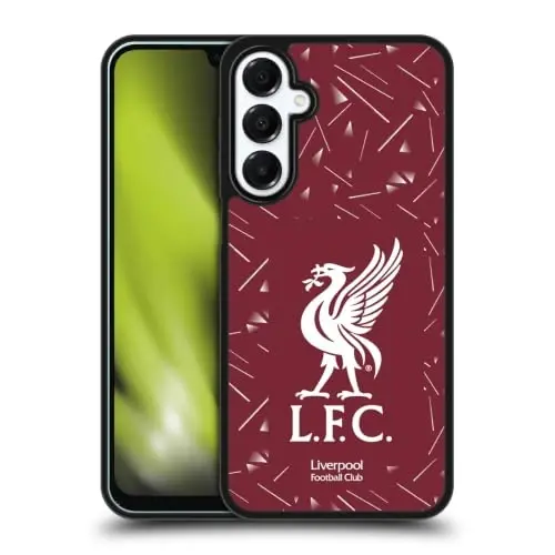 Head Case Designs Officially Licensed Liverpool Football Club Home 2026/27 Kit Gel Armor Case [Military Grade Drop Protection] Compatible with Samsung Galaxy A16 5G - 1