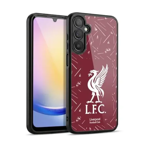Head Case Designs Officially Licensed Liverpool Football Club Home 2026/27 Kit Gel Armor Case [Military Grade Drop Protection] Compatible with Samsung Galaxy A25 5G - 1