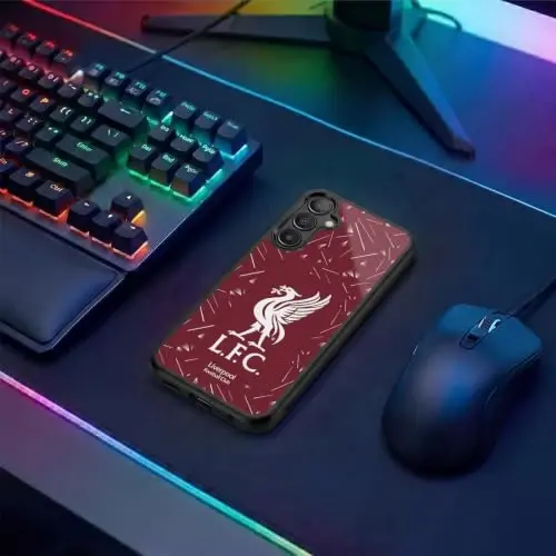 Head Case Designs Officially Licensed Liverpool Football Club Home 2026/27 Kit Gel Armor Case [Military Grade Drop Protection] Compatible with Samsung Galaxy A25 5G - 5
