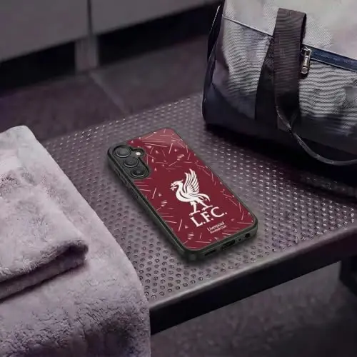 Head Case Designs Officially Licensed Liverpool Football Club Home 2026/27 Kit Gel Armor Case [Military Grade Drop Protection] Compatible with Samsung Galaxy A25 5G - 6