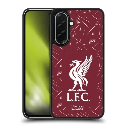 Head Case Designs Officially Licensed Liverpool Football Club Home 2026/27 Kit Gel Armor Case [Military Grade Drop Protection] Compatible with Samsung Galaxy A36 5G - 1