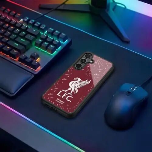 Head Case Designs Officially Licensed Liverpool Football Club Home 2026/27 Kit Gel Armor Case [Military Grade Drop Protection] Compatible with Samsung Galaxy S25 FE - Head Case Designs (1)