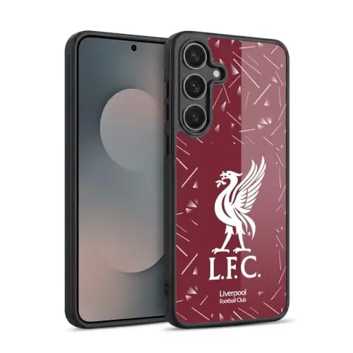 Head Case Designs Officially Licensed Liverpool Football Club Home 2026/27 Kit Gel Armor Case [Military Grade Drop Protection] Compatible with Samsung Galaxy S25 FE - 4