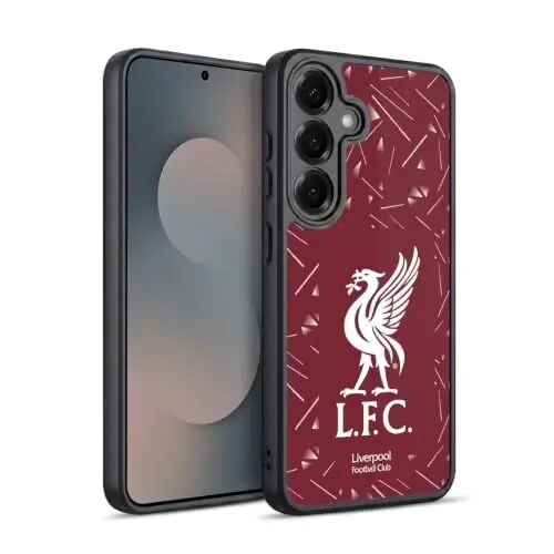 Head Case Designs Officially Licensed Liverpool Football Club Home 2026/27 Kit Gel Armor Case [Military Grade Drop Protection] Compatible with Samsung Galaxy S25 - Head Case Designs
