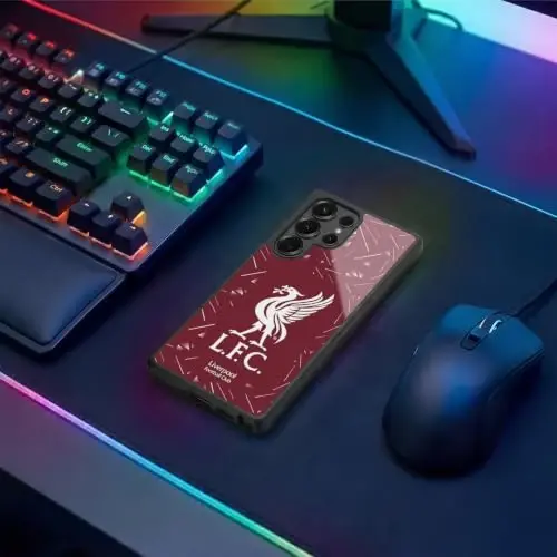 Head Case Designs Officially Licensed Liverpool Football Club Home 2026/27 Kit Gel Armor Case [Military Grade Drop Protection] Compatible with Samsung Galaxy S25 Ultra - 5