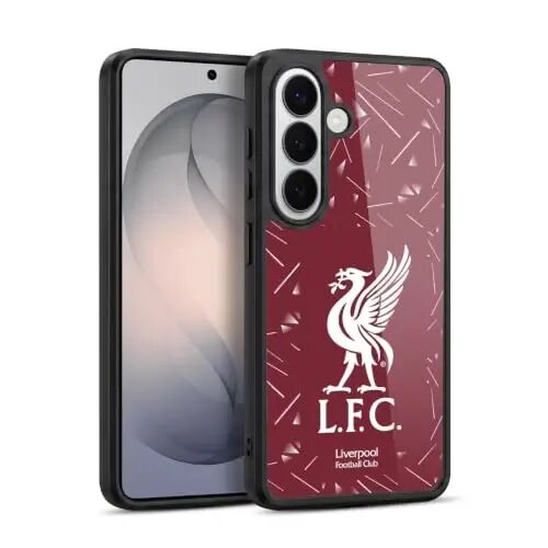 Head Case Designs Officially Licensed Liverpool Football Club Home 2026/27 Kit Gel Armor Case [Military Grade Drop Protection] Compatible with Samsung Galaxy S26 Plus - Head Case Designs