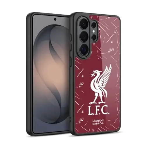 Head Case Designs Officially Licensed Liverpool Football Club Home 2026/27 Kit Gel Armor Case [Military Grade Drop Protection] Compatible with Samsung Galaxy S26 Ultra - 1