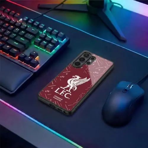 Head Case Designs Officially Licensed Liverpool Football Club Home 2026/27 Kit Gel Armor Case [Military Grade Drop Protection] Compatible with Samsung Galaxy S26 Ultra - 5