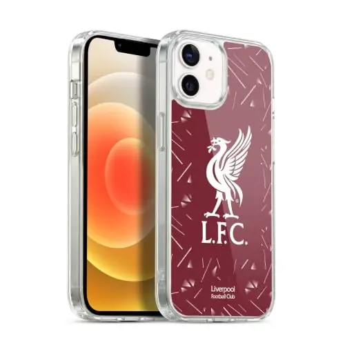 Head Case Designs Officially Licensed Liverpool Football Club Home 2026/27 Kit Gel Case [Military Grade Protection] Compatible with Apple iPhone 12 / iPhone 12 Pro and Compatible with MagSafe - 1