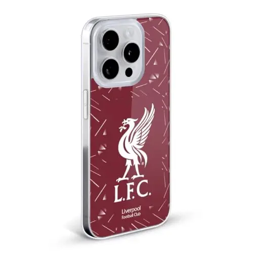 Head Case Designs Officially Licensed Liverpool Football Club Home 2026/27 Kit Gel Case [Military Grade Protection] Compatible with Apple iPhone 12 / iPhone 12 Pro and Compatible with MagSafe - 4