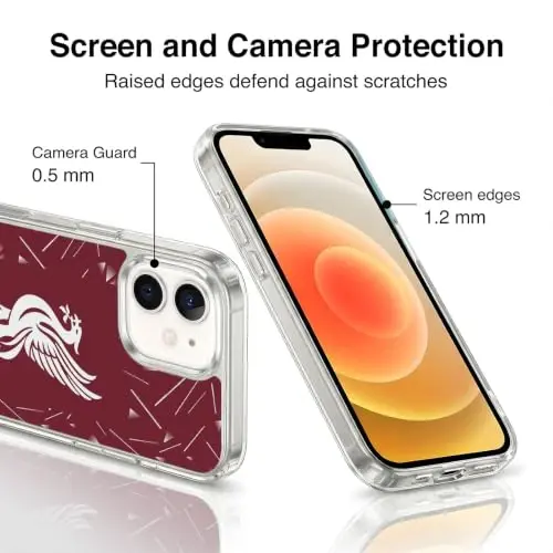 Head Case Designs Officially Licensed Liverpool Football Club Home 2026/27 Kit Gel Case [Military Grade Protection] Compatible with Apple iPhone 12 / iPhone 12 Pro and Compatible with MagSafe - 5