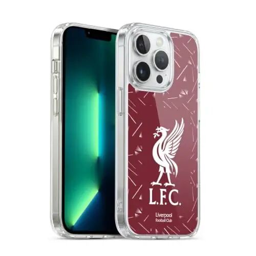 Head Case Designs Officially Licensed Liverpool Football Club Home 2026/27 Kit Gel Case [Military Grade Protection] Compatible with Apple iPhone 13 Pro and Compatible with MagSafe - Head Case Designs