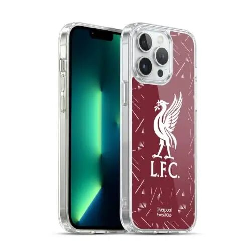 Head Case Designs Officially Licensed Liverpool Football Club Home 2026/27 Kit Gel Case [Military Grade Protection] Compatible with Apple iPhone 13 Pro Max and Compatible with MagSafe - Head Case Designs