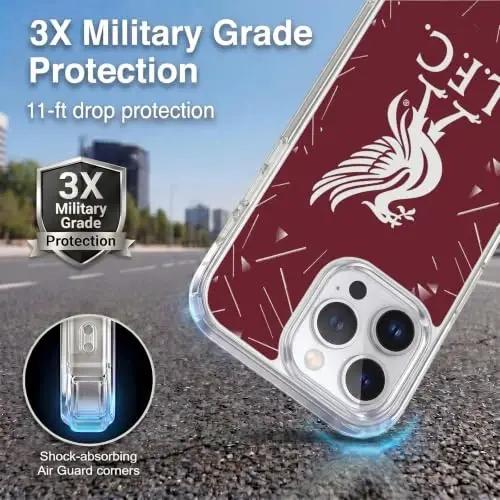 Head Case Designs Officially Licensed Liverpool Football Club Home 2026/27 Kit Gel Case [Military Grade Protection] Compatible with Apple iPhone 13 Pro Max and Compatible with MagSafe - Head Case Designs (1)