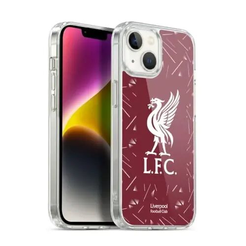 Head Case Designs Officially Licensed Liverpool Football Club Home 2026/27 Kit Gel Case [Military Grade Protection] Compatible with Apple iPhone 14 - Head Case Designs