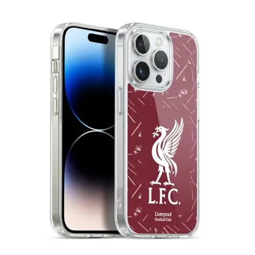 Head Case Designs Officially Licensed Liverpool Football Club Home 2026/27 Kit Gel Case [Military Grade Protection] Compatible with Apple iPhone 14 Pro and Compatible with MagSafe - 1