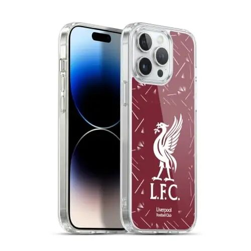 Head Case Designs Officially Licensed Liverpool Football Club Home 2026/27 Kit Gel Case [Military Grade Protection] Compatible with Apple iPhone 14 Pro Max and Compatible with MagSafe - Head Case Designs