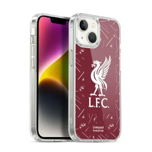 Head Case Designs Officially Licensed Liverpool Football Club Home 2026/27 Kit Gel Case [Military Grade Protection] Compatible with Apple iPhone 14 - 1