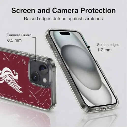 Head Case Designs Officially Licensed Liverpool Football Club Home 2026/27 Kit Gel Case [Military Grade Protection] Compatible with Apple iPhone 15 and Compatible with MagSafe - 5