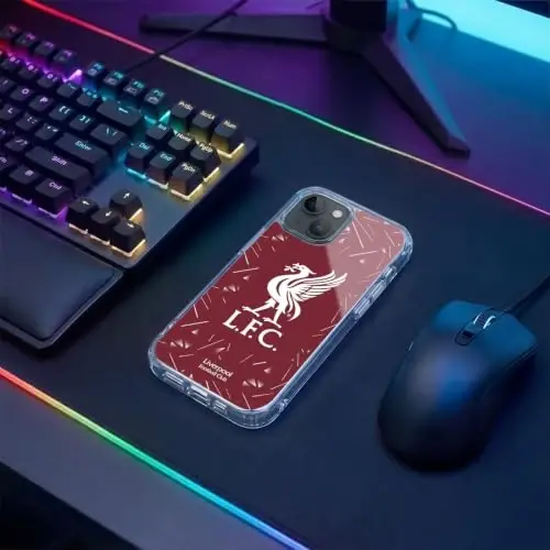 Head Case Designs Officially Licensed Liverpool Football Club Home 2026/27 Kit Gel Case [Military Grade Protection] Compatible with Apple iPhone 15 and Compatible with MagSafe - 6