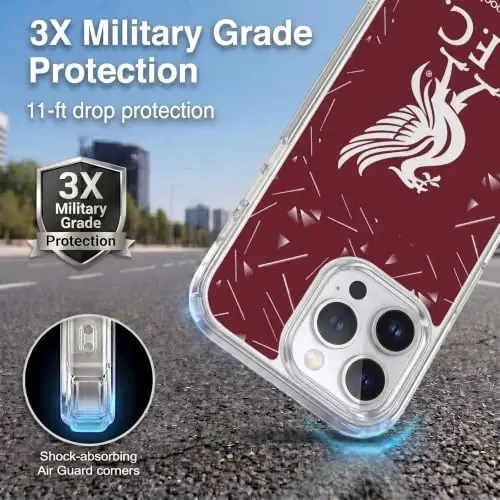 Head Case Designs Officially Licensed Liverpool Football Club Home 2026/27 Kit Gel Case [Military Grade Protection] Compatible with Apple iPhone 15 Pro Max and Compatible with MagSafe - Head Case Designs (1)