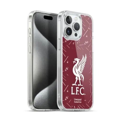Head Case Designs Officially Licensed Liverpool Football Club Home 2026/27 Kit Gel Case [Military Grade Protection] Compatible with Apple iPhone 15 Pro Max and Compatible with MagSafe - Head Case Designs