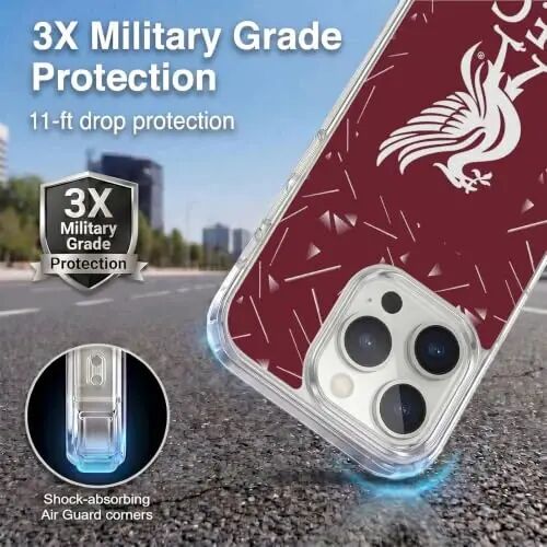 Head Case Designs Officially Licensed Liverpool Football Club Home 2026/27 Kit Gel Case [Military Grade Protection] Compatible with Apple iPhone 16 Pro Max and Compatible with MagSafe - Head Case Designs (1)