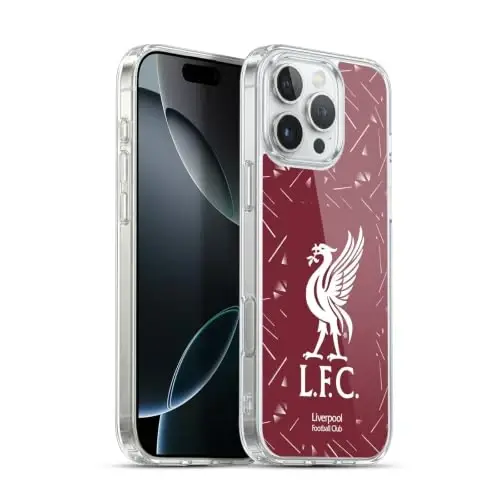 Head Case Designs Officially Licensed Liverpool Football Club Home 2026/27 Kit Gel Case [Military Grade Protection] Compatible with Apple iPhone 16 Pro Max and Compatible with MagSafe - 1