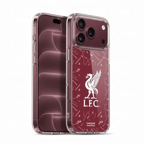Head Case Designs Officially Licensed Liverpool Football Club Home 2026/27 Kit Gel Case [Military Grade Protection] Compatible with Apple iPhone 18 Pro Max and Compatible with MagSafe - 1