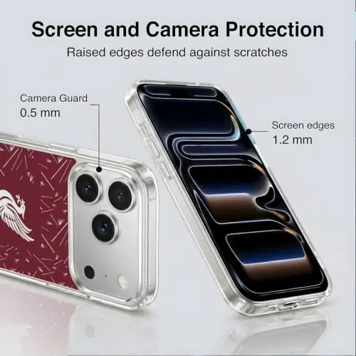 Head Case Designs Officially Licensed Liverpool Football Club Home 2026/27 Kit Gel Case [Military Grade Protection] Compatible with Apple iPhone 18 Pro Max and Compatible with MagSafe - 4