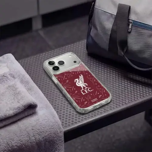 Head Case Designs Officially Licensed Liverpool Football Club Home 2026/27 Kit Gel Case [Military Grade Protection] Compatible with Apple iPhone 18 Pro Max and Compatible with MagSafe - 6