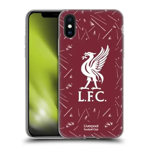 Head Case Designs Officially Licensed Liverpool Football Club Home 2026/27 Kit Gel Case [Military Grade Protection] Compatible with Apple iPhone X/iPhone Xs and Compatible with MagSafe - 1