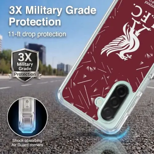 Head Case Designs Officially Licensed Liverpool Football Club Home 2026/27 Kit Gel Case [Military Grade Protection] Compatible with Samsung Galaxy A26 5G - Head Case Designs (1)