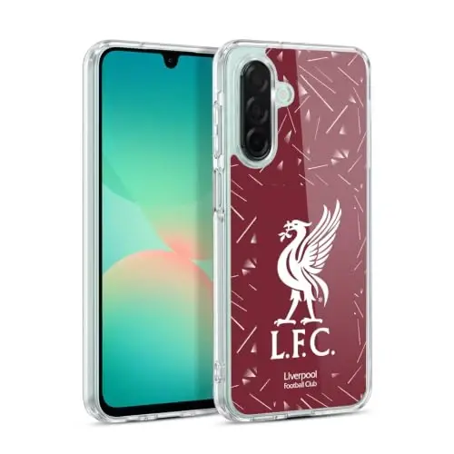 Head Case Designs Officially Licensed Liverpool Football Club Home 2026/27 Kit Gel Case [Military Grade Protection] Compatible with Samsung Galaxy A26 5G - 1