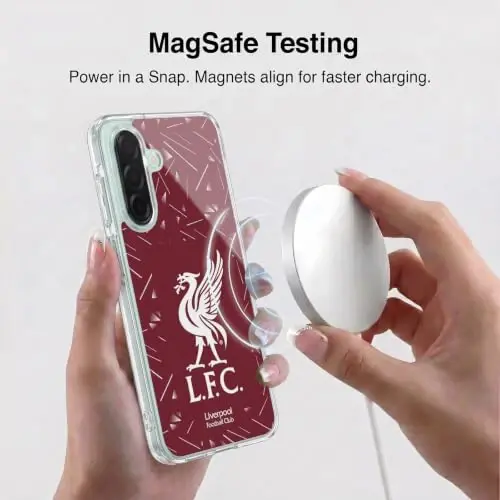 Head Case Designs Officially Licensed Liverpool Football Club Home 2026/27 Kit Gel Case [Military Grade Protection] Compatible with Samsung Galaxy A26 5G - 3