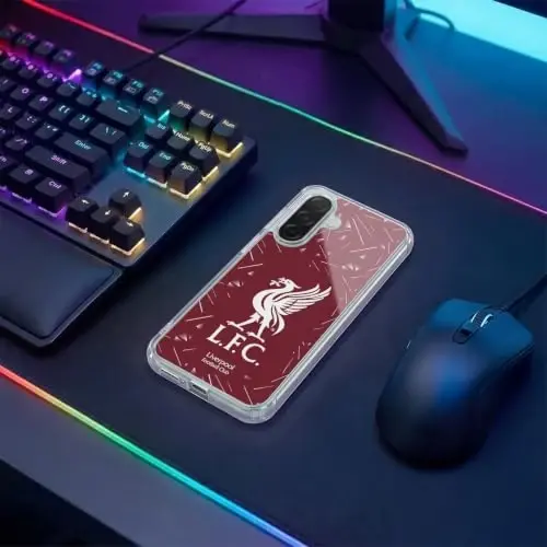 Head Case Designs Officially Licensed Liverpool Football Club Home 2026/27 Kit Gel Case [Military Grade Protection] Compatible with Samsung Galaxy A26 5G - 5
