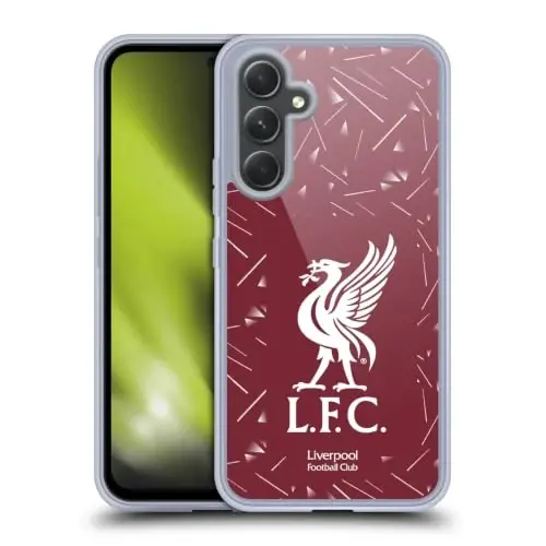 Head Case Designs Officially Licensed Liverpool Football Club Home 2026/27 Kit Gel Case [Military Grade Protection] Compatible with Samsung Galaxy A54 5G - 1
