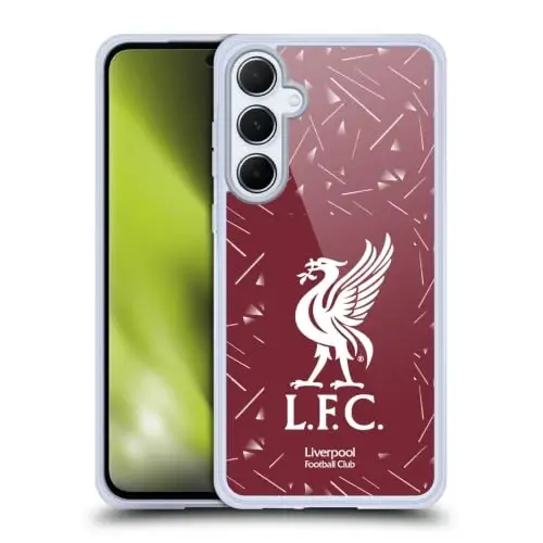 Head Case Designs Officially Licensed Liverpool Football Club Home 2026/27 Kit Gel Case [Military Grade Protection] Compatible with Samsung Galaxy A55 5G - 1