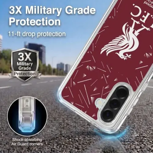 Head Case Designs Officially Licensed Liverpool Football Club Home 2026/27 Kit Gel Case [Military Grade Protection] Compatible with Samsung Galaxy A56 5G - Head Case Designs (1)