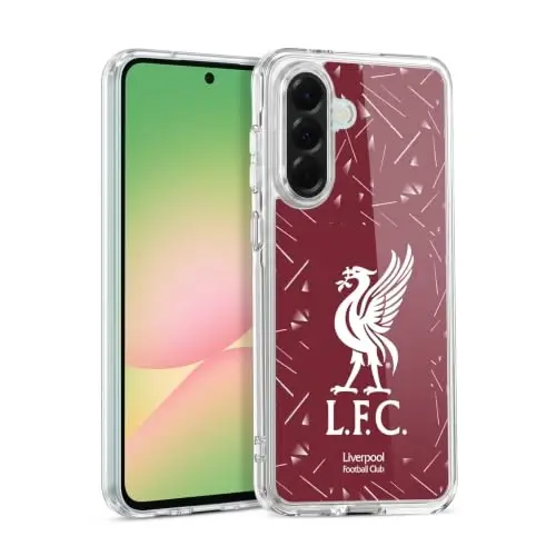 Head Case Designs Officially Licensed Liverpool Football Club Home 2026/27 Kit Gel Case [Military Grade Protection] Compatible with Samsung Galaxy A56 5G - 1