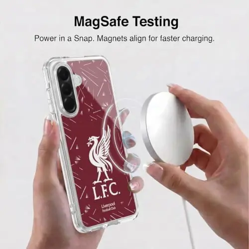 Head Case Designs Officially Licensed Liverpool Football Club Home 2026/27 Kit Gel Case [Military Grade Protection] Compatible with Samsung Galaxy A56 5G - 3
