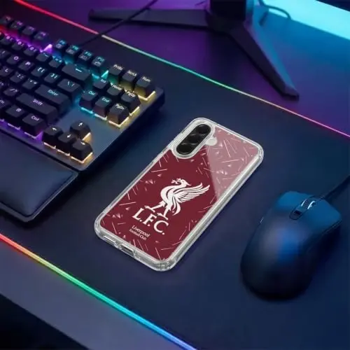 Head Case Designs Officially Licensed Liverpool Football Club Home 2026/27 Kit Gel Case [Military Grade Protection] Compatible with Samsung Galaxy A56 5G - 5