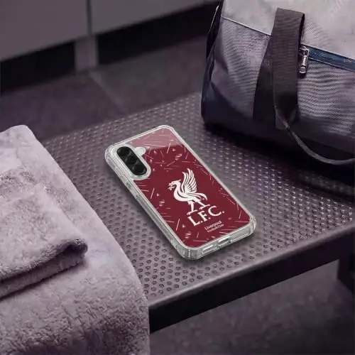 Head Case Designs Officially Licensed Liverpool Football Club Home 2026/27 Kit Gel Case [Military Grade Protection] Compatible with Samsung Galaxy A56 5G - 6