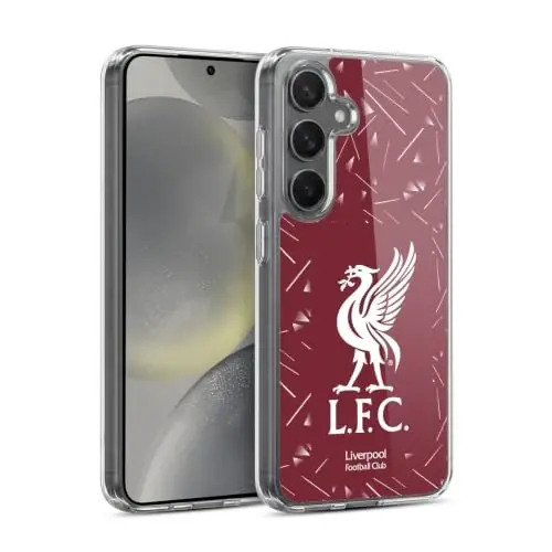 Head Case Designs Officially Licensed Liverpool Football Club Home 2026/27 Kit Gel Case [Military Grade Protection] Compatible with Samsung Galaxy S24 5G and Compatible with MagSafe - 1