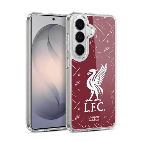 Head Case Designs Officially Licensed Liverpool Football Club Home 2026/27 Kit Gel Case [Military Grade Protection] Compatible with Samsung Galaxy S26 Plus and Compatible with MagSafe - 1