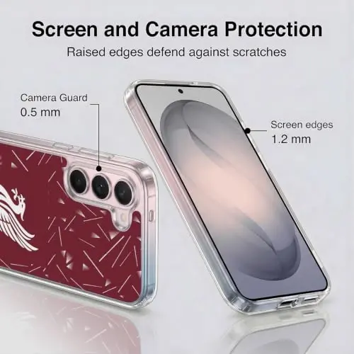 Head Case Designs Officially Licensed Liverpool Football Club Home 2026/27 Kit Gel Case [Military Grade Protection] Compatible with Samsung Galaxy S26 Plus and Compatible with MagSafe - 4