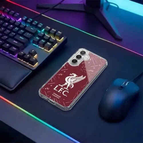 Head Case Designs Officially Licensed Liverpool Football Club Home 2026/27 Kit Gel Case [Military Grade Protection] Compatible with Samsung Galaxy S26 Plus and Compatible with MagSafe - 5