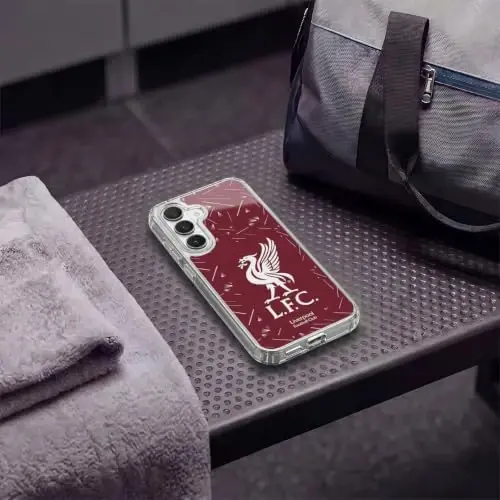Head Case Designs Officially Licensed Liverpool Football Club Home 2026/27 Kit Gel Case [Military Grade Protection] Compatible with Samsung Galaxy S26 Plus and Compatible with MagSafe - 6