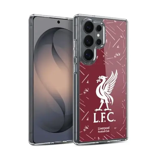 Head Case Designs Officially Licensed Liverpool Football Club Home 2026/27 Kit Gel Case [Military Grade Protection] Compatible with Samsung Galaxy S26 Ultra and Compatible with MagSafe - 1